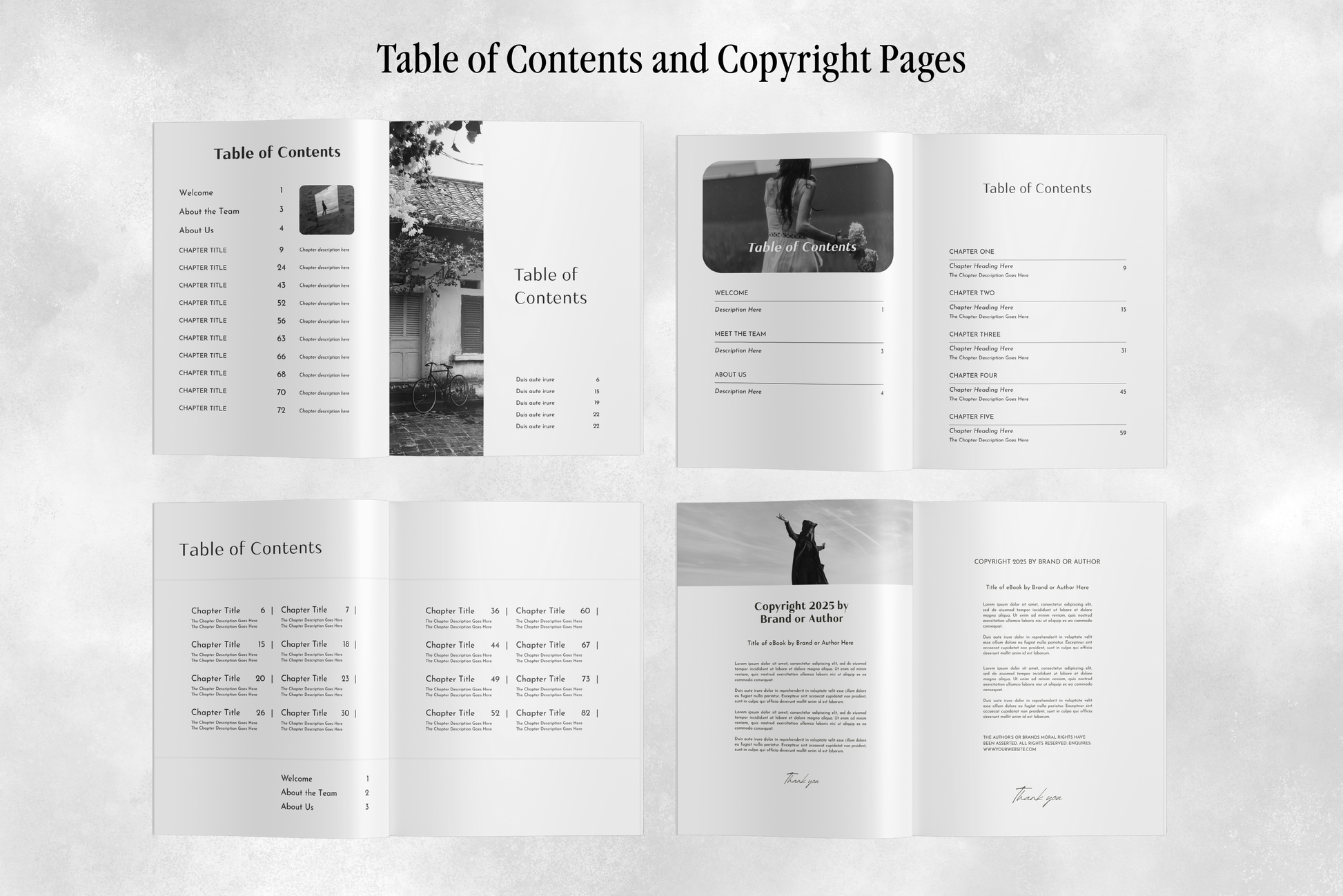 Eunoia | eBook Canva Template | 3 Sizes