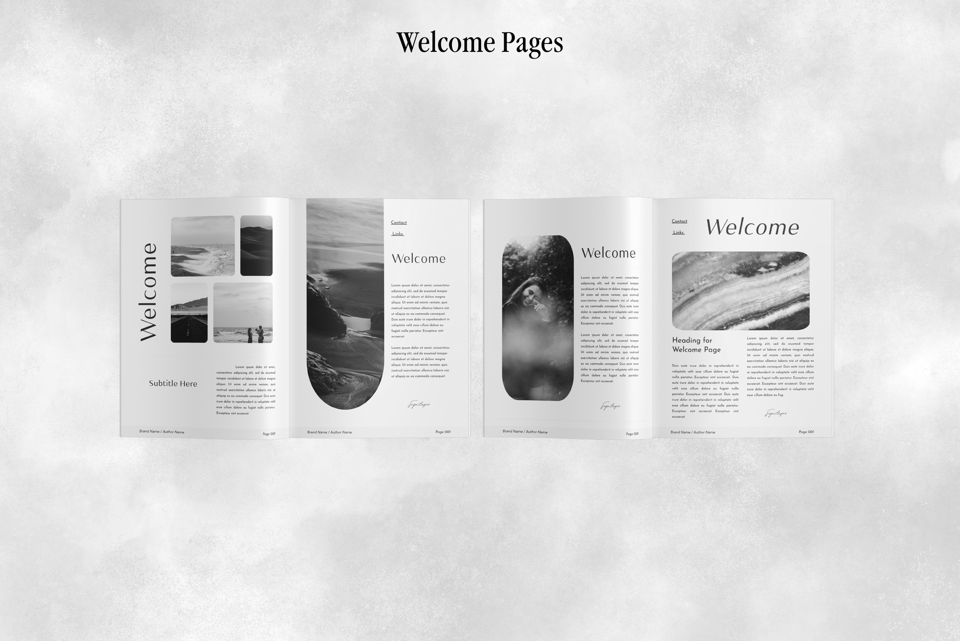 Eunoia | eBook Canva Template | 3 Sizes
