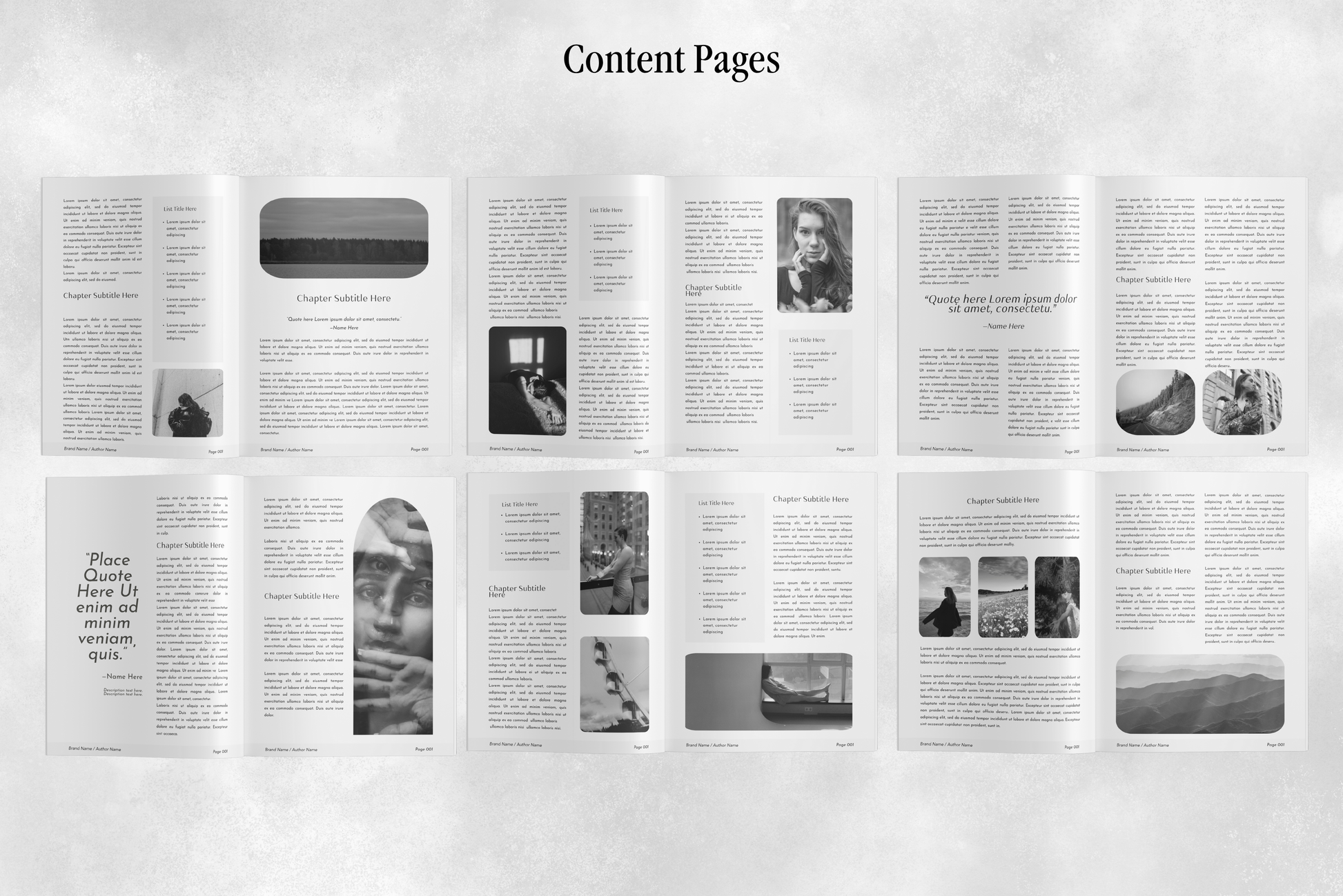 Eunoia | eBook Canva Template | 3 Sizes