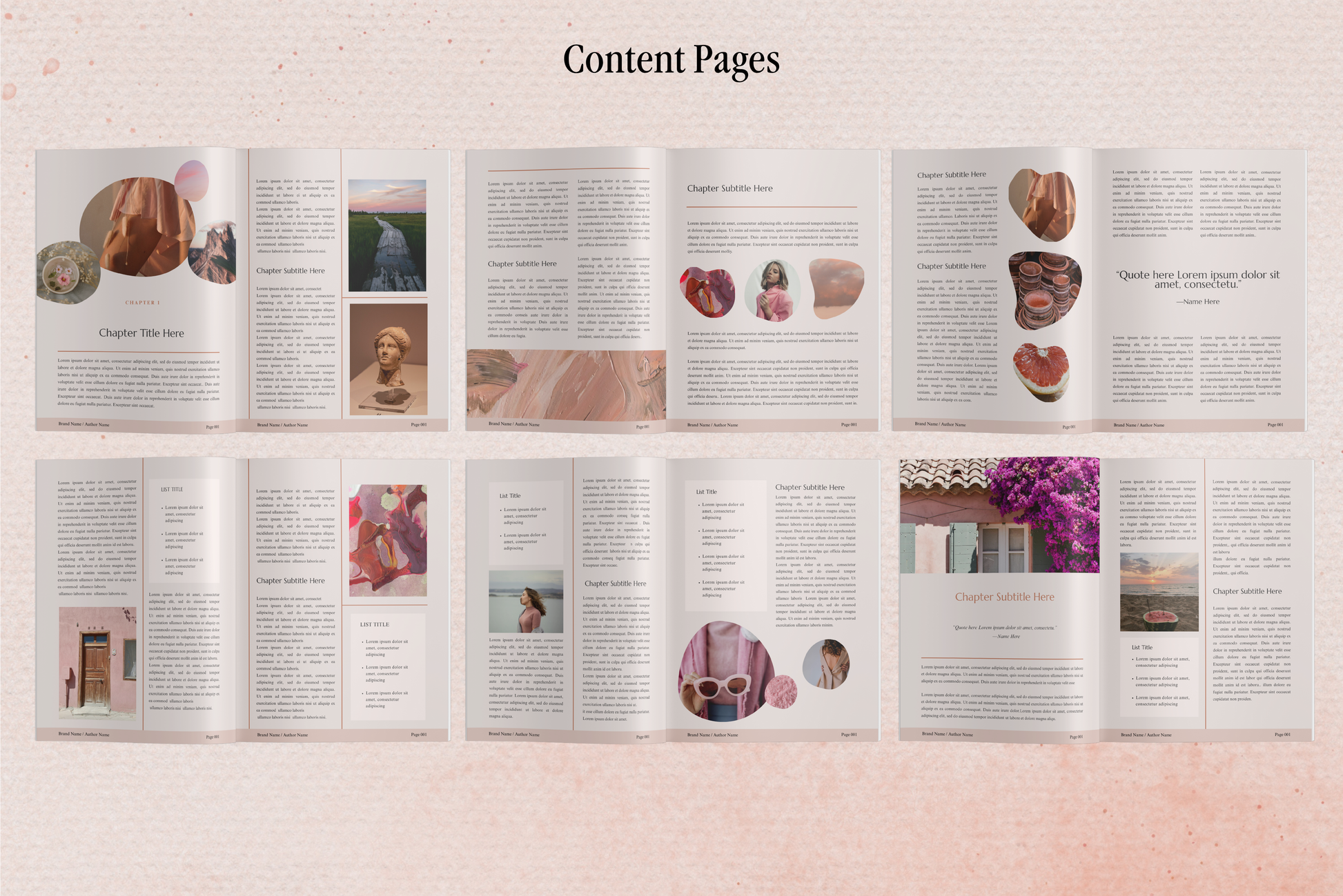 Aurora | eBook Canva Template | 3 Page Sizes