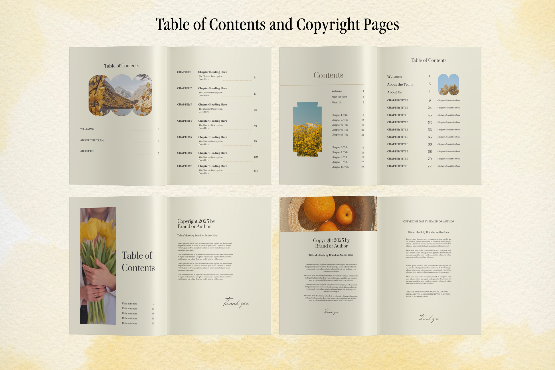 Dream | eBook Canva Template | 3 Sizes