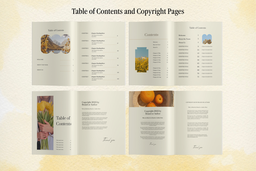 Dream | eBook Canva Template | 3 Sizes