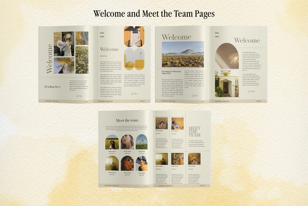 Dream | eBook Canva Template | 3 Sizes