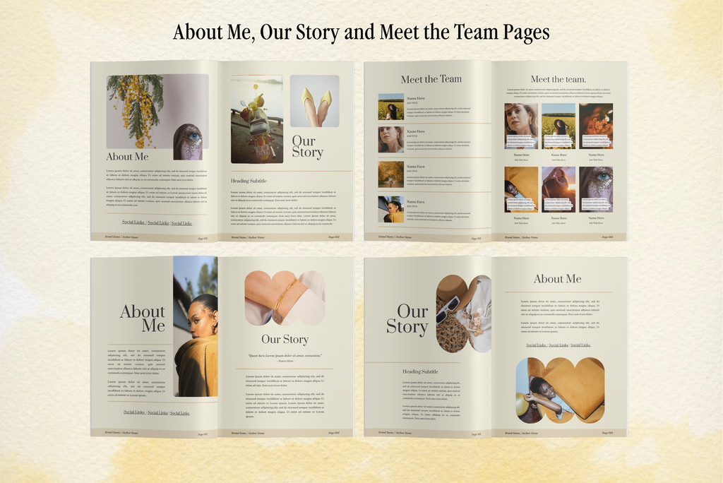 Dream | eBook Canva Template | 3 Sizes