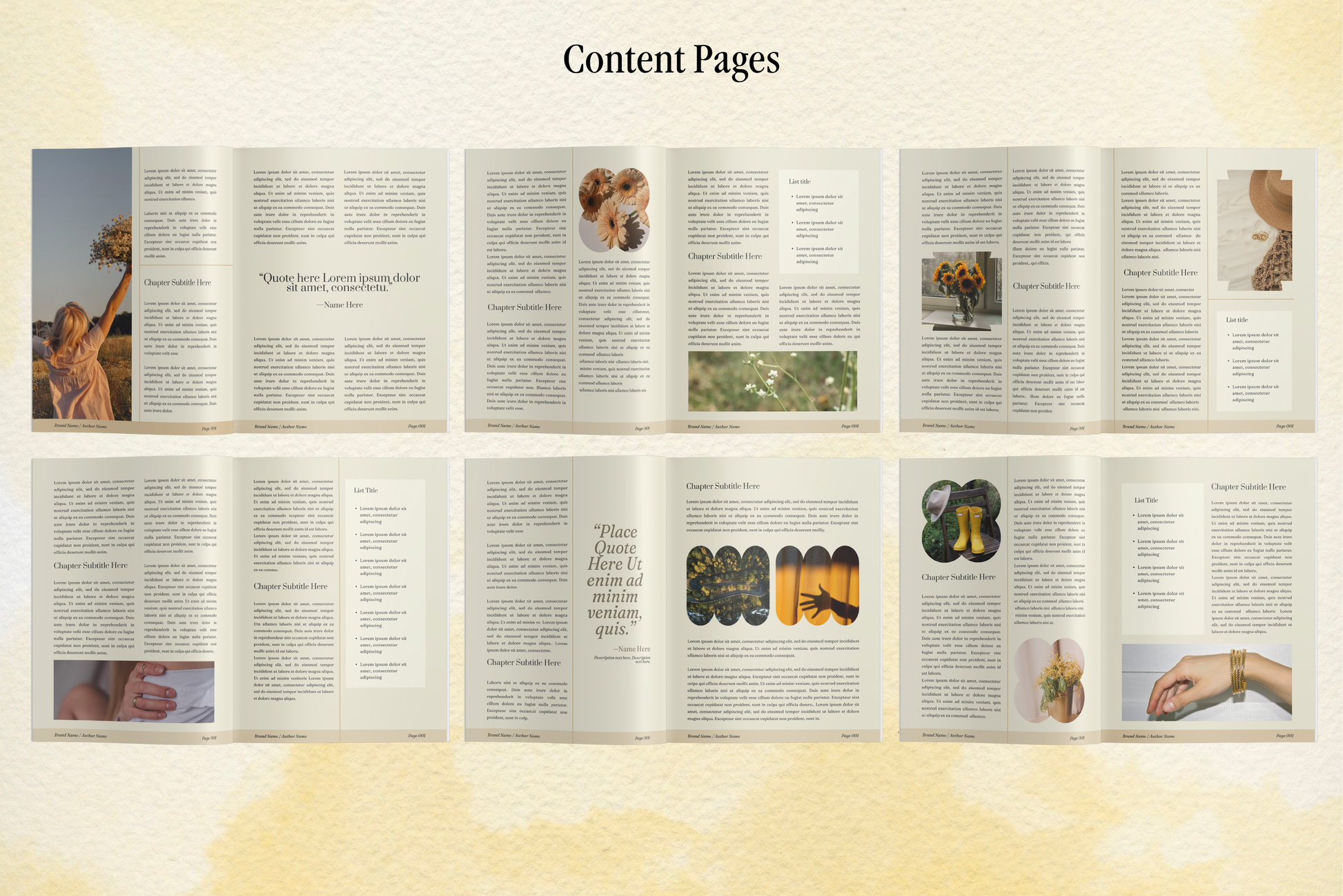 Dream | eBook Canva Template | 3 Sizes
