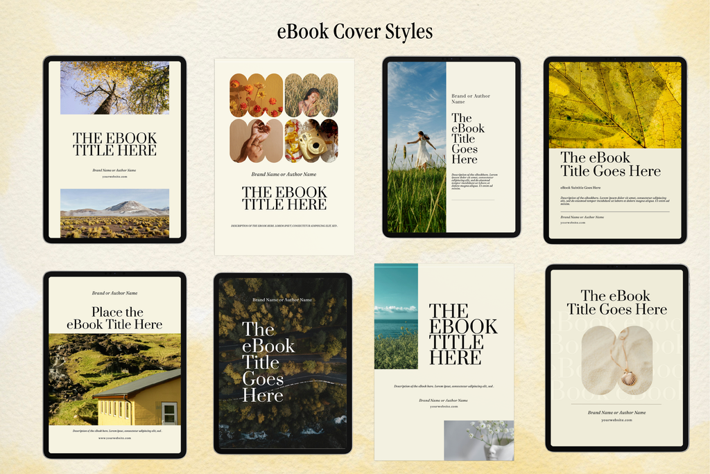 Dream | eBook Canva Template | 3 Sizes